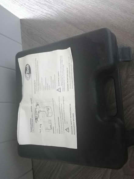 Photo of free Chargeable drill in case (Arkleston PA4) #1