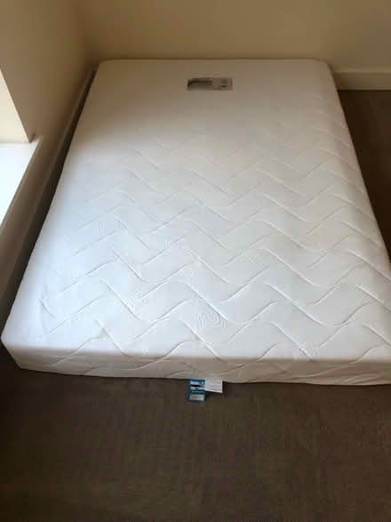 Photo of free Double mattress, hardly used vgc (Bedford MK40) #2