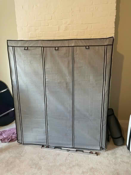 Photo of free Fabric wardrobe (Heaton, NE6) #3
