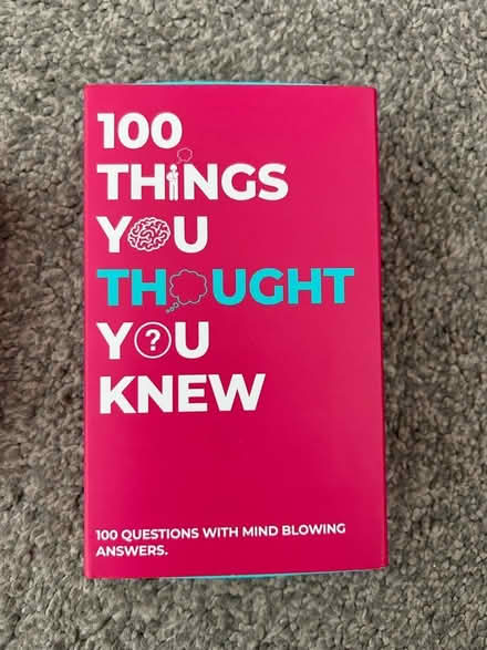 Photo of free Fun fact cards (Hanham) #1