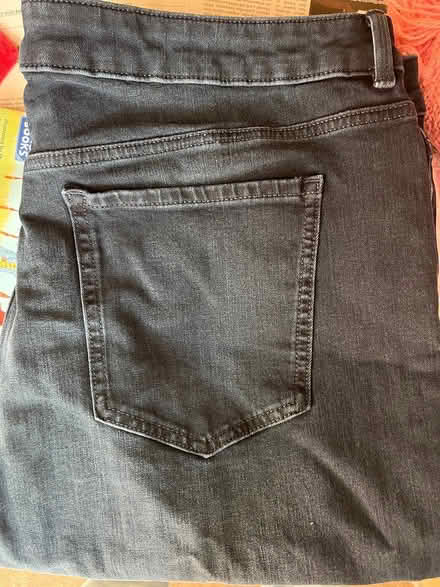 Photo of free Black Jeans in Good Condition (ME7) #1
