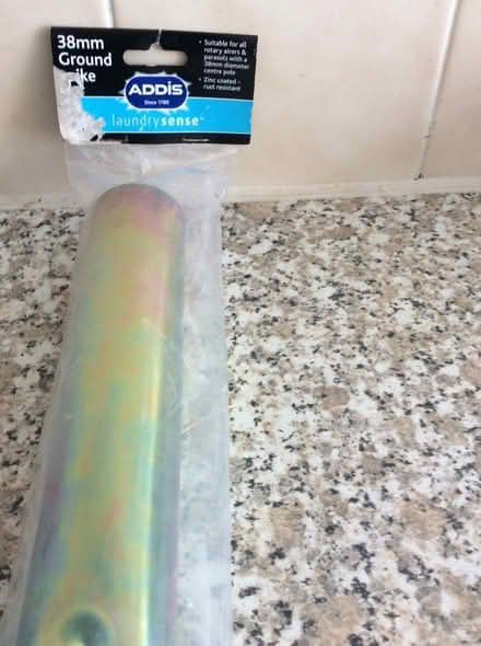 Photo of free 38mm ground spike (Benfleet/Hadleigh SS7) #1