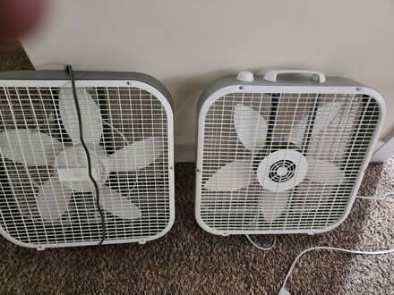 Photo of free 2 box fans (Hollywood/Laurelhurst) #1