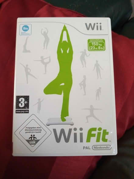 Photo of free Wii Fit game (Stoughton GU2) #1
