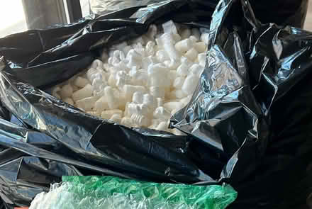 Photo of free Packing peanuts (McClintock & Warner) #1