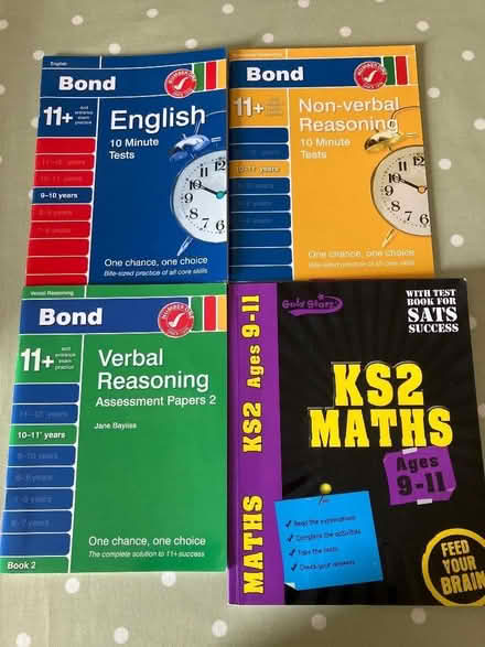 Photo of free Children’s English & Maths Books Age 9-11 (AB10) #1