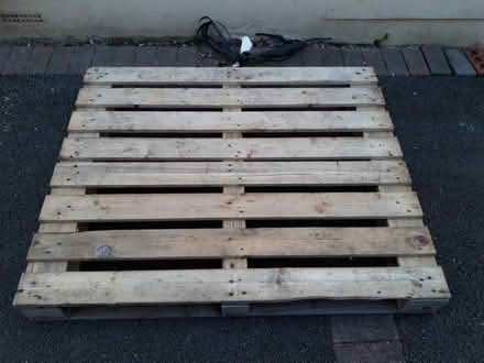 Photo of free Clean wooden pallet (Shoreham by sea) #1