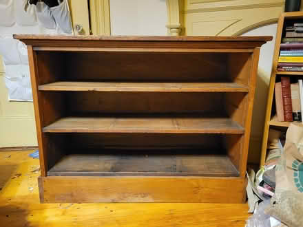 Photo of free wood book case (Roxbury) #1