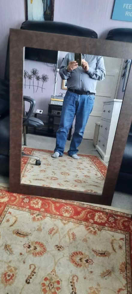 Photo of free Large mirror (Derbyshire Hill WA9) #1