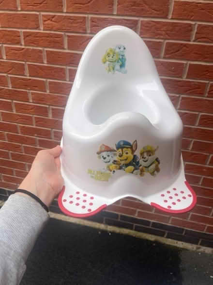 Photo of free Paw Patrol potty (Chellaston DE73) #1