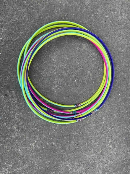 Photo of free 8 slightly used hula hoops (Milford, 45150) #1