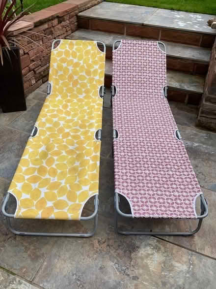 Photo of free 2 x Argos Sun Loungers (Penrith CA11) #1