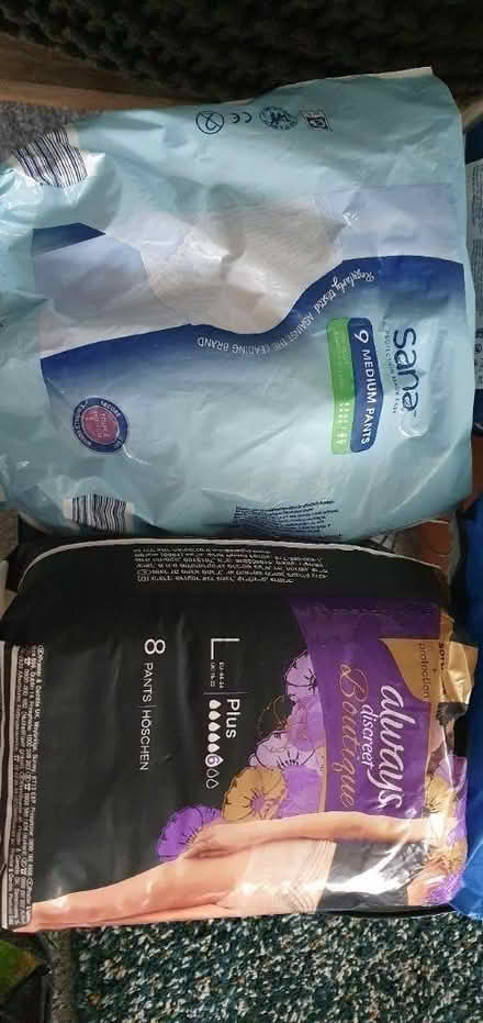 Photo of free 25 Disposable pants (Edinburgh EH4) #3