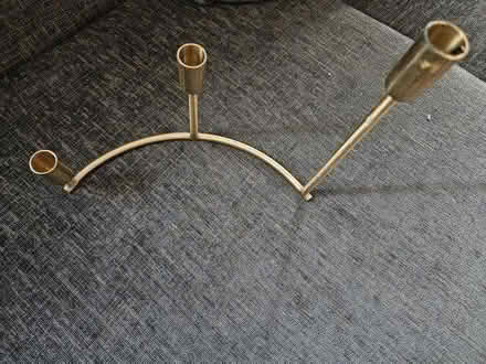 Photo of free Brass candle holders (Hampton TW12) #1