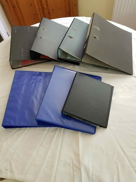Photo of free Back to School or Uni? Selection of Folders (Top Amersham HP6) #1