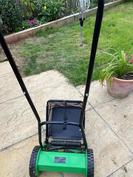 Photo of free Push lawn mower (Keynsham) #3