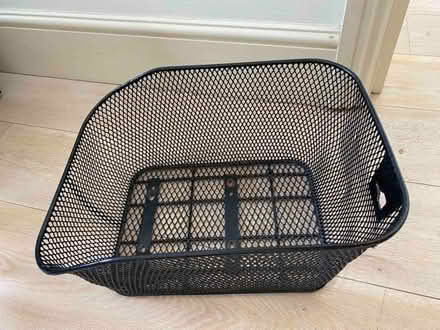 Photo of free Btwin Stainless Steel Bike Basket (Earls Court SW5) #2