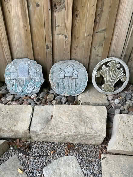 Photo of free Garden Stepping Stones (Aurora) #1