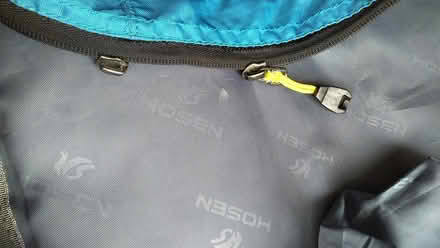 Photo of free Broken zip rucksacks x2 (Romford RM7) #3