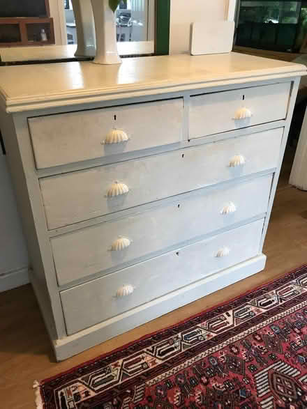 Photo of free vintage chest of drawers (Northend) #2