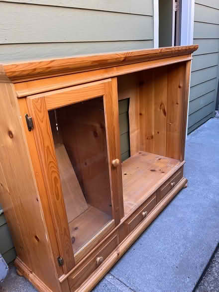 Photo of free Cabinet (Ashley) #1