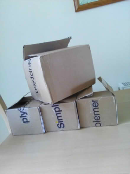 Photo of free 4 Small Boxes (West Worthing BN11) #1