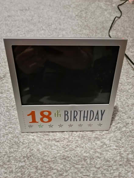 Photo of free 18th Birthday photo frame (Reigate, RH2 9) #1