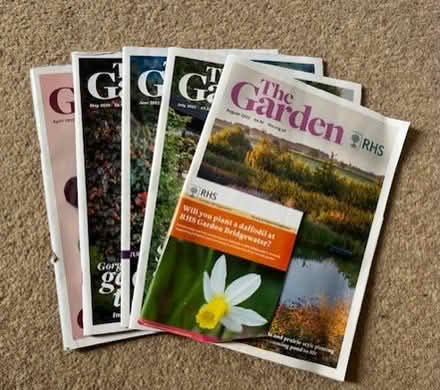 Photo of free RHS Garden Magazines (BR6) #1