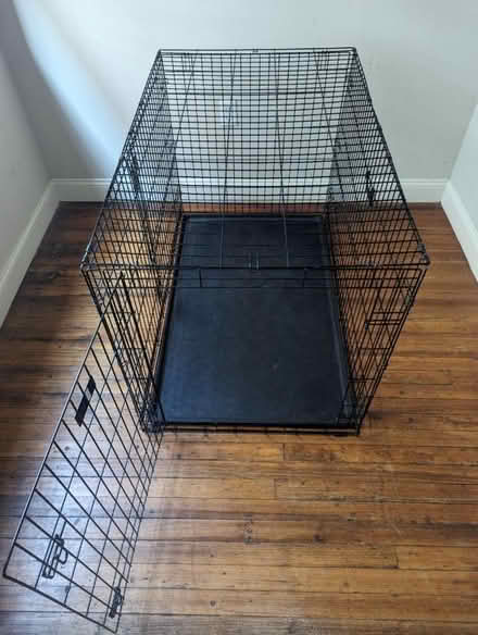 Photo of free XL dog crate (Baltimore) #1