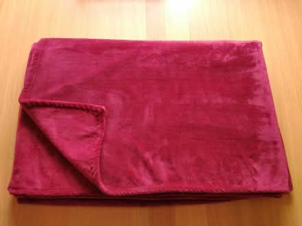 Photo of free Red blanket (Chesterton CB4) #1