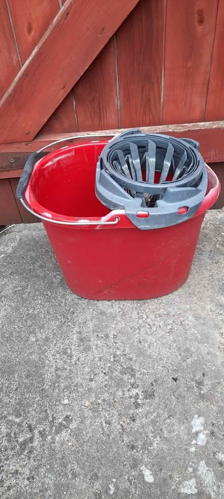 Photo of free Mop bucket (Royal Leamington Spa CV32) #1
