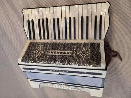 Photo of free Piano accordion (Hungerford Rd N7) #3