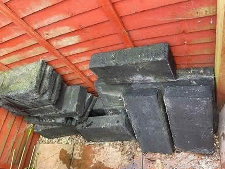 Photo of free Brieze blocks (TA8 burnham on sea) #1