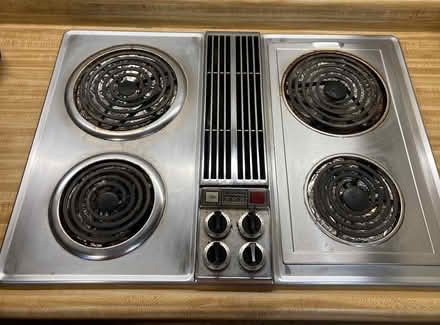 Photo of free Vintage oven/cooktop/Scrap Metal (West Petaluma) #2