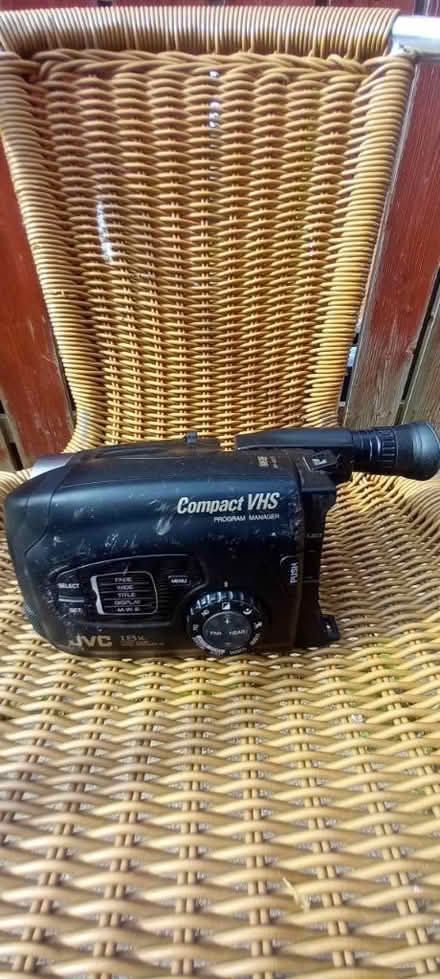 Photo of free JVC Camcorder with extra batteries (Parkhead EH11) #1