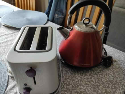 Photo of free Kettle and toaster (Buglawton CW12) #1
