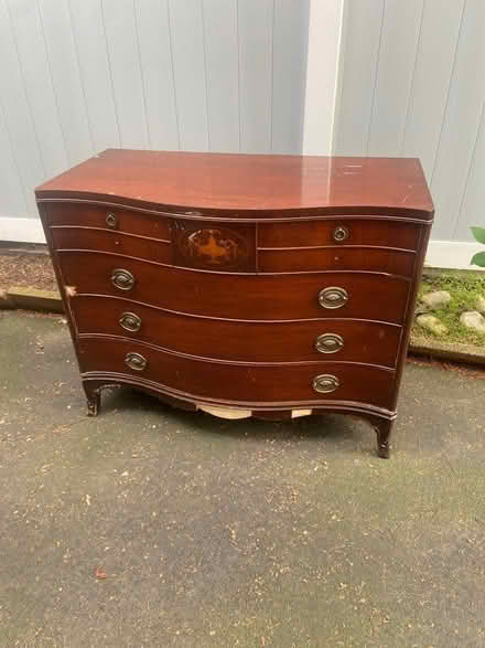 Photo of free Wooden Dresser (Arlington Near Stratton) #1