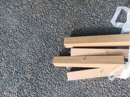 Photo of free Coffee Table With Shelf (DA4) #1