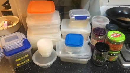 Photo of free Tupperware and/or jars (M16) #1