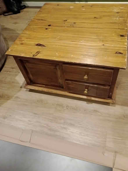 Photo of free Square coffee table (Hughenden Valley HP13) #1