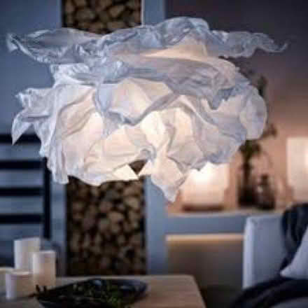 Photo of free Ikea Krusnig paper lamp shade (Keynsham) #2
