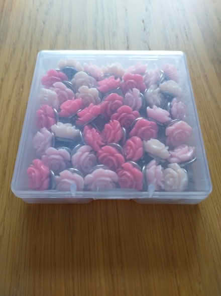 Photo of free Decorative drawing pins (Chesterton CB4) #2