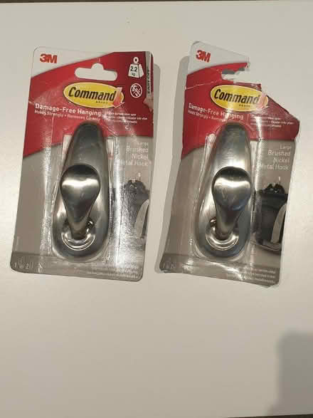 Photo of free Command Curtain Hooks (London E16) #1