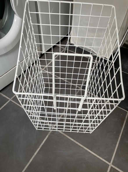 Photo of free Laundry basket (Lincoln (LN6)) #2
