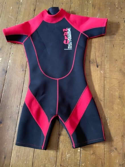 Photo of free Child’s shortie wetsuit (Whitton TW2) #2