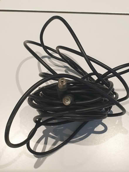 Photo of free TV Aerial Cable (London E16) #1