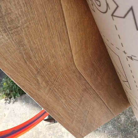 Photo of free Oak style vinyl flooring 10sqm (Downham BR1) #2