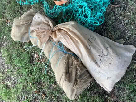 Photo of free jute sacks (sidlesham) #1