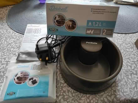 Photo of free Pet drinking fountain (Buglawton CW12) #1