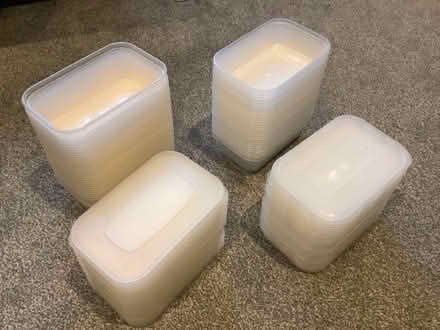 Photo of free Plastic boxes (Larkhall) #1